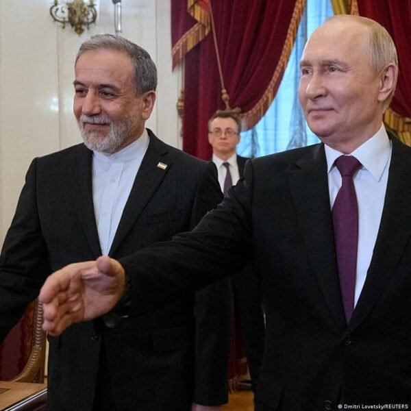 Putinas Paadjo Param Iranui Susitikime Su Fm Araghchi
