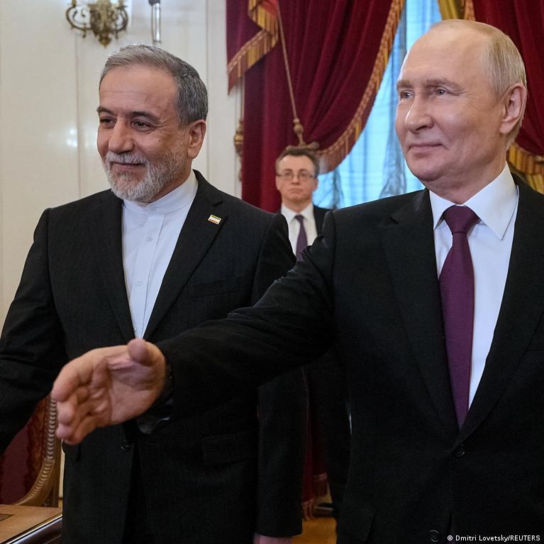 Putinas Paadjo Param Iranui Susitikime Su Fm Araghchi