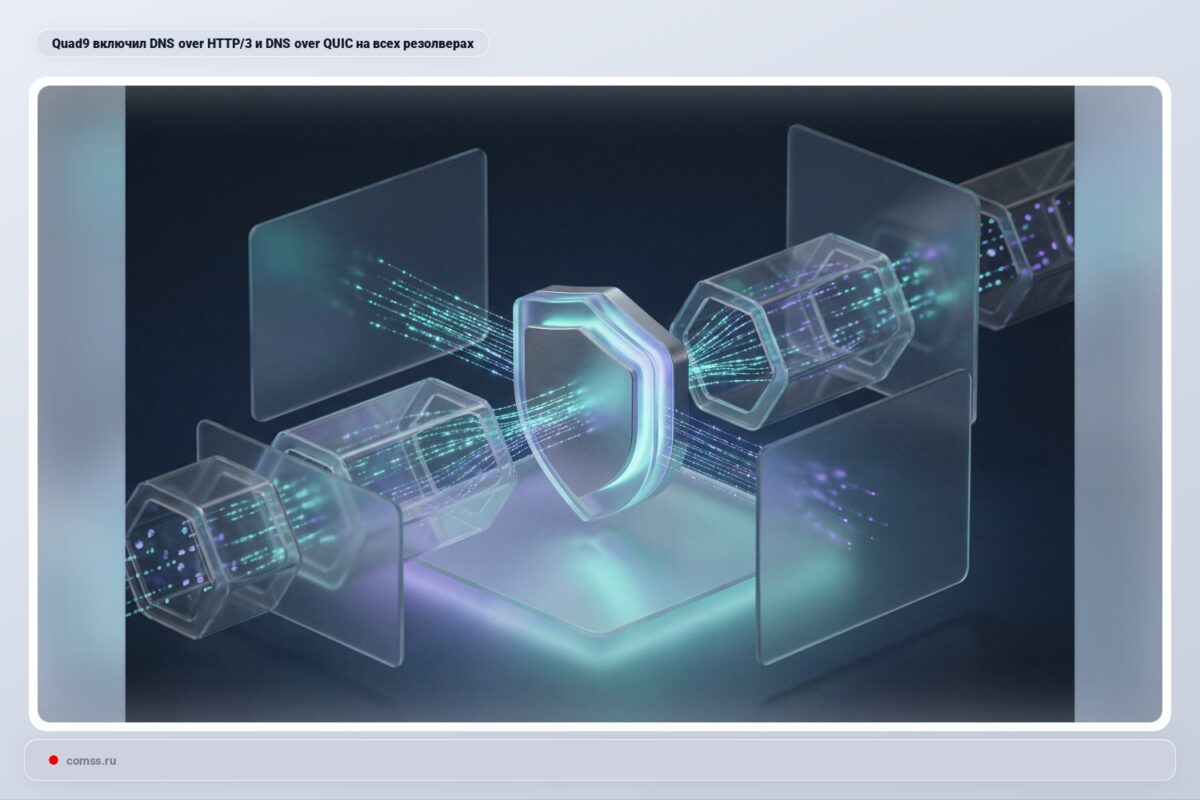Quad9 Dns Rezoliutorius Dieg Doh3 Ir Doq Protokol Palaikym