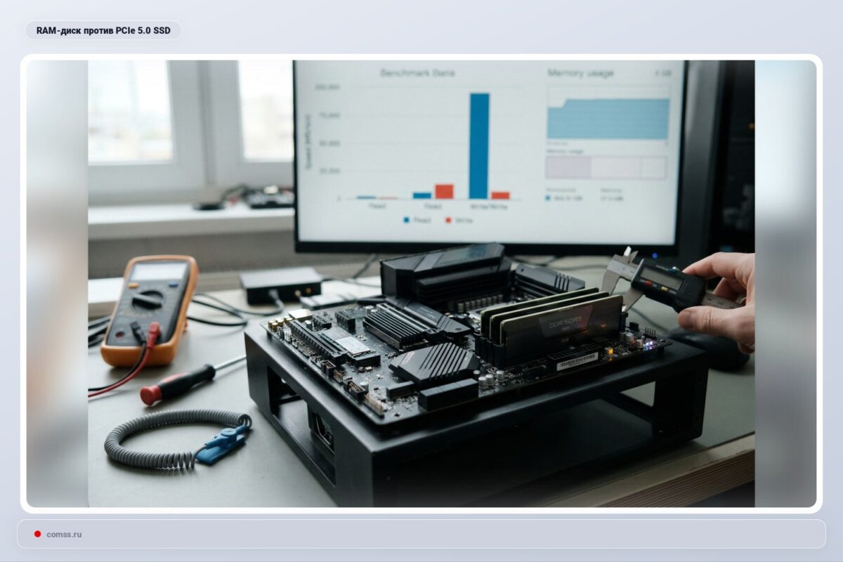 Ram Disk Greitis Ir J Naudingumas Lyginant Su Nvme Ssd