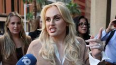 Rebel Wilson kaltinimai Australijos teisme laikomi „piktybiniais išgalvojimais“
