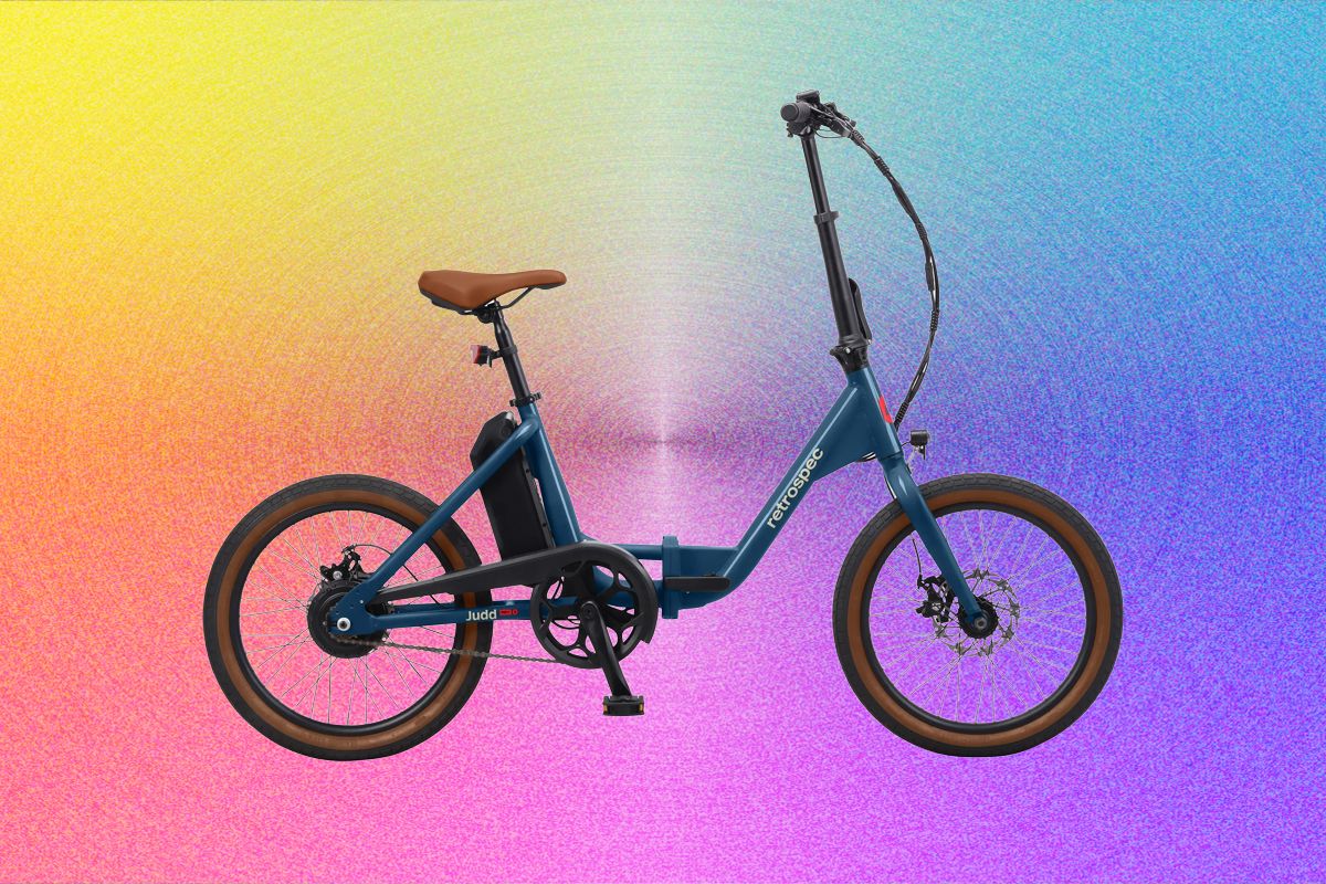 Retrospec Judd Rev 2 Perkamas Elektrinis Sulankstomas Dviratis Be Nereikaling Pried