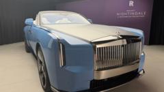 Rolls-Royce pristato naują dvivietį elektromobilį Project Nightingale