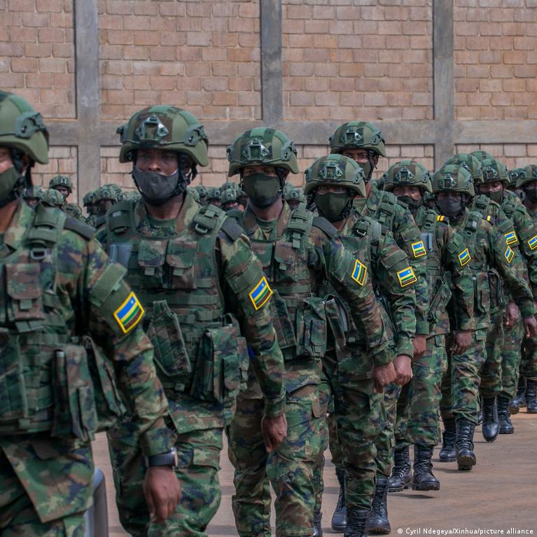 Ruandos karių dislokacija Mozambike priklauso nuo ES finansavimo