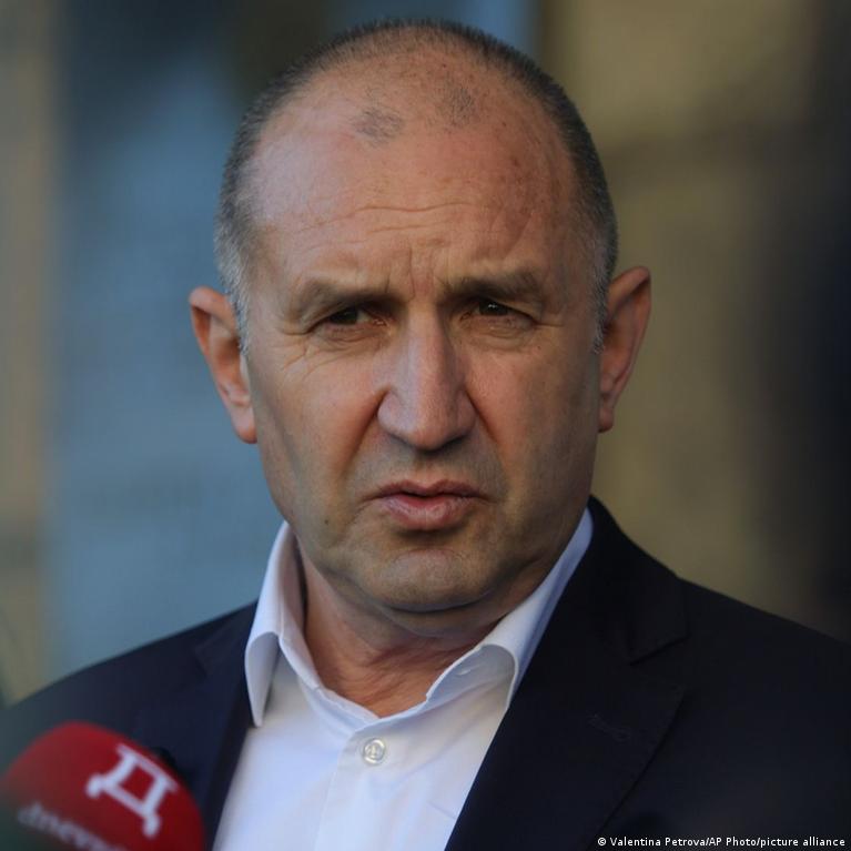 Rumenas Radevas Bulgarijos Naujojo Lyderio Planai Ir Ikiai