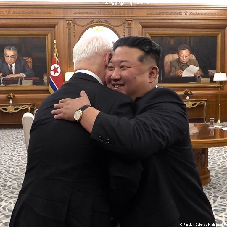 Rusija Ir Iaurs Korja Susitar Dl Ilgalaikio Karinio Bendradarbiavimo