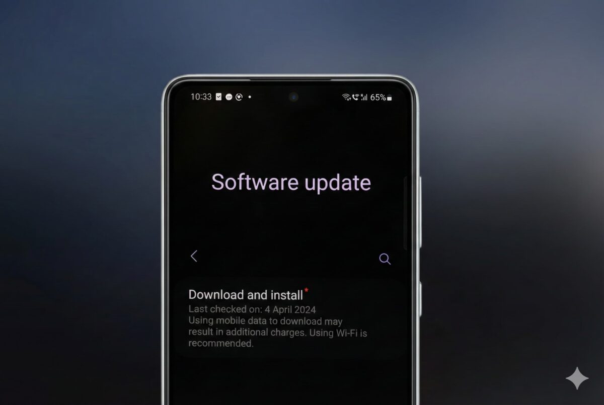 Samsung Atnaujino Galaxy Rengini Saugumo Atnaujinim Grafik