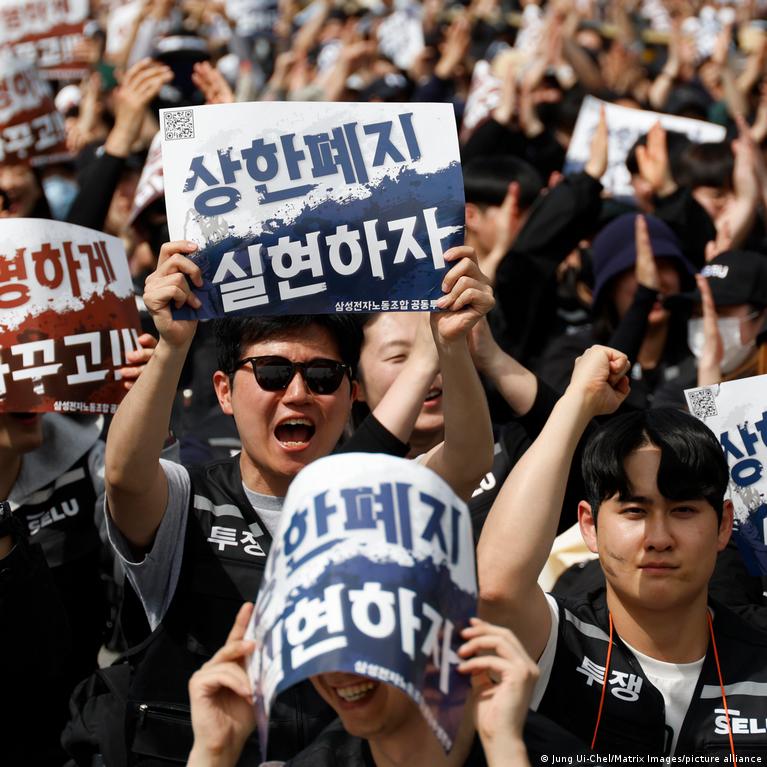 Samsung Darbuotojai Reikalauja Didesnio Dalies I Ai Pelno