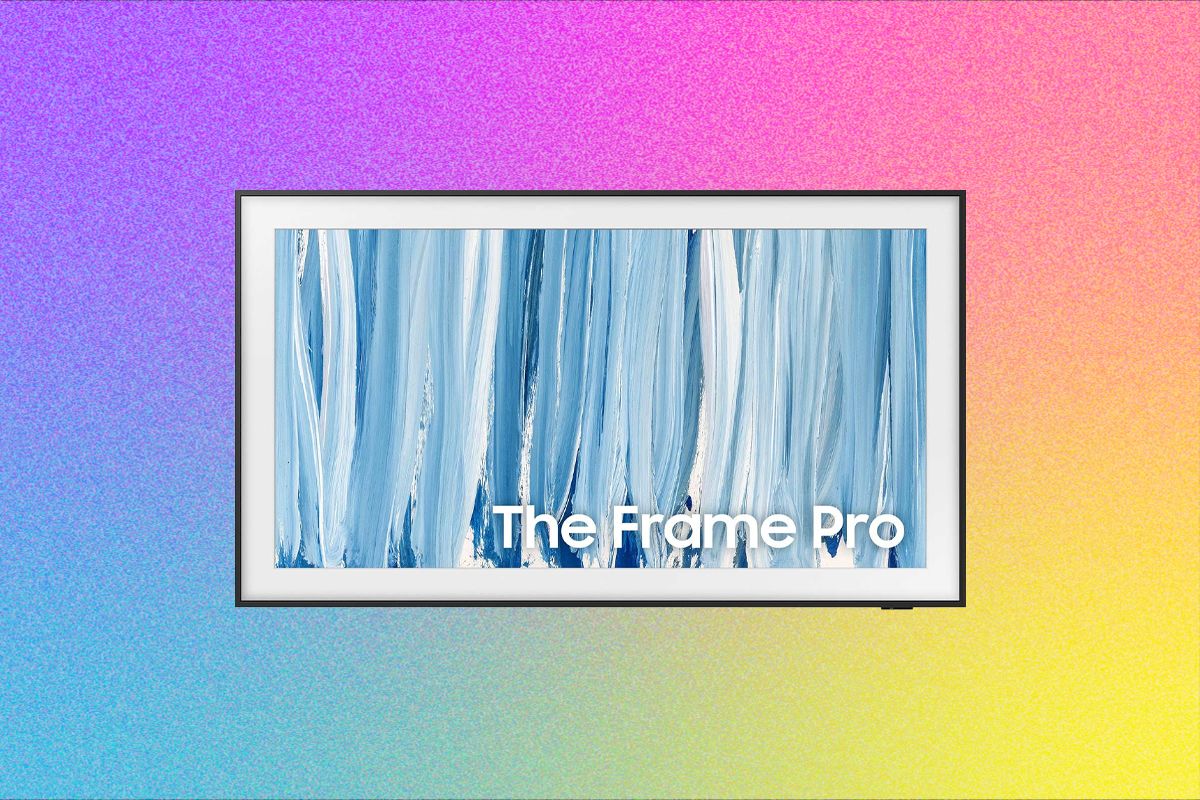 Samsung pristato naujus Frame Pro ir OLED televizorius 2026 metais