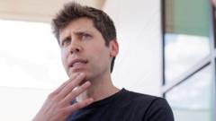 San Franciske sulaikytas įtariamasis po išpuolio prie Sam Altman namų