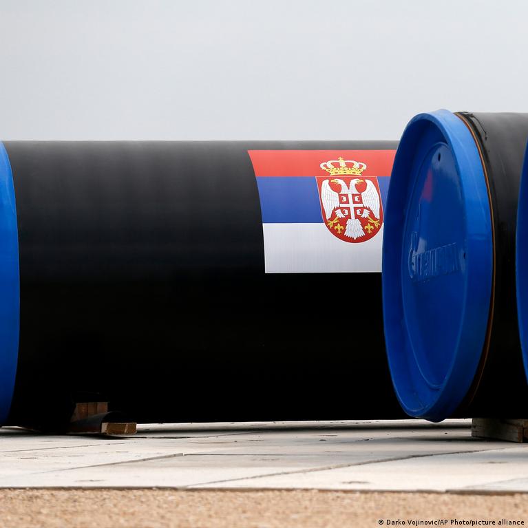 Serbija Ir Vengrija Pranea Apie Sprogmenis Prie Rusijos Dujotiekio