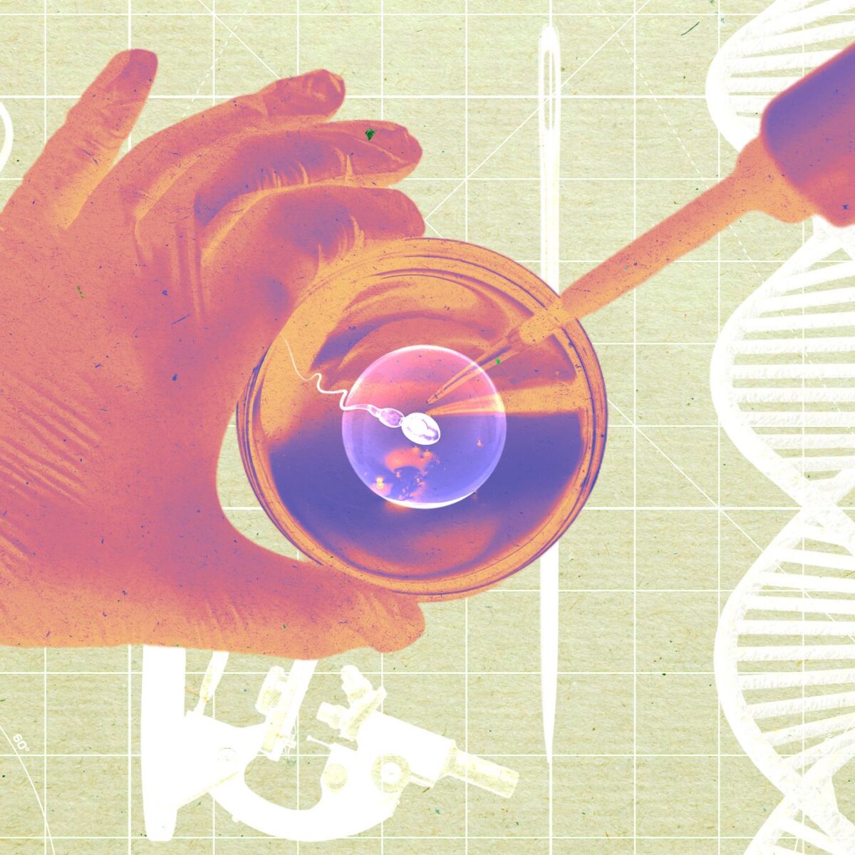 Startuolis teigia laboratorijoje sukūręs žmogaus spermą ir panaudojęs ją embrionams