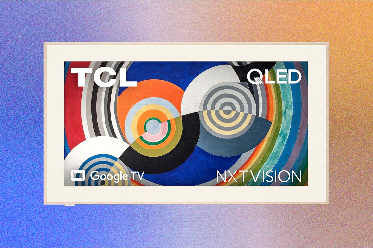 TCL NXTVISION Art TV apžvalga: nebrangus, bet ne konkurentas Samsung Frame Pro