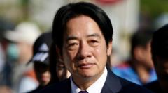 Taivano prezidentė atšaukė kelionę po Afrikos šalių skrydžių leidimų atšaukimo