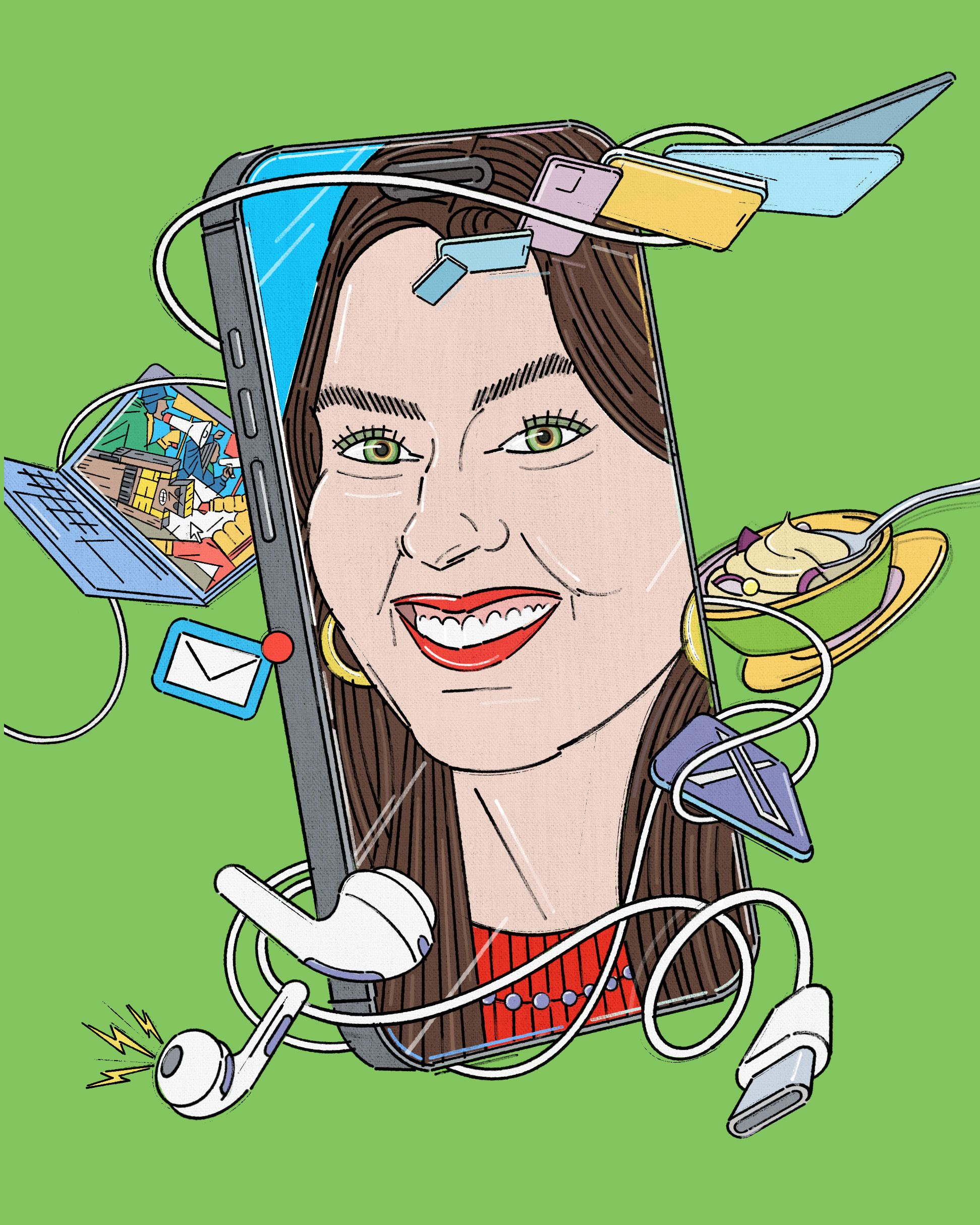 Taylor Lorenz Praleidia Beveik 17 Valand Per Dien Prie Ekrano