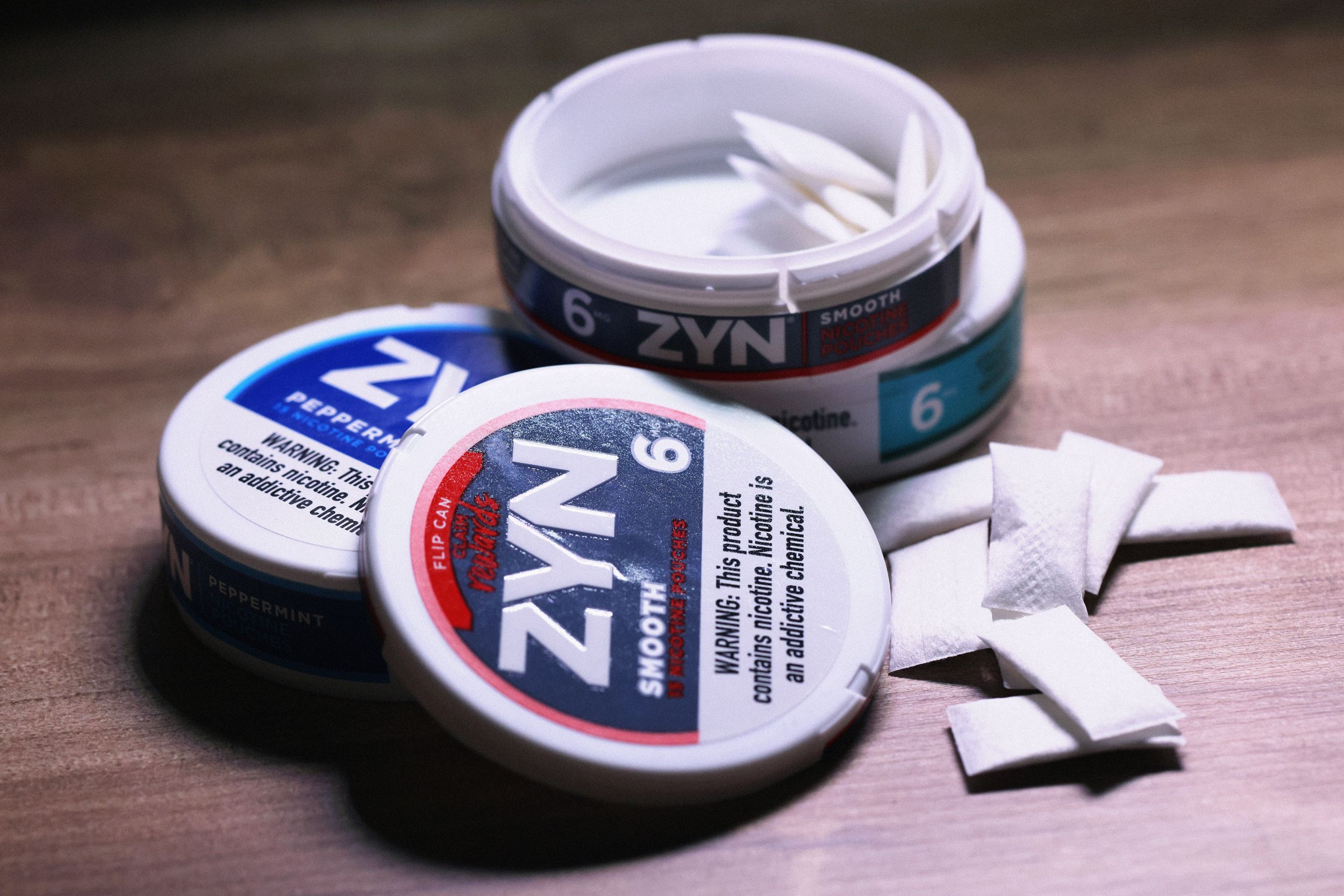 Tech Darbuotojai Atranda Zyn Nikotino Maielius Kaip Produktyvumo Skatintojus