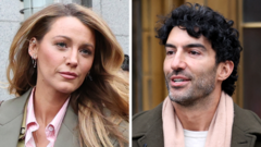 Teismas Atmeta Daugum Blake Lively Pretenzij Prie Justin Baldoni