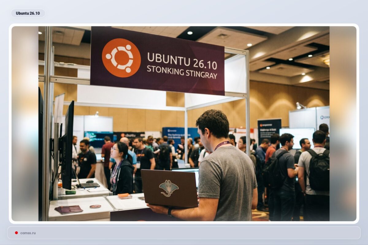 Ubuntu 2610 Stonking Stingray Bus Ileista 2026 M Spalio 15 D