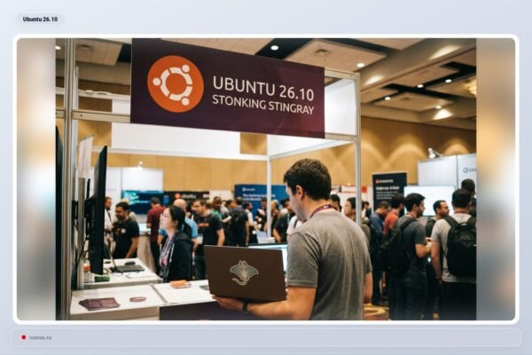 Ubuntu 2610 Stonking Stingray Bus Ileista 2026 M Spalio 15 D