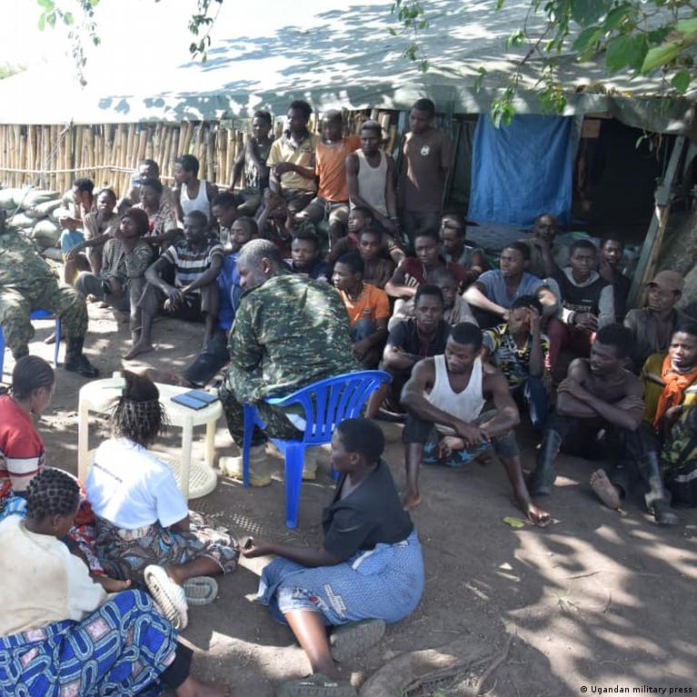 Ugandos Kariuomen Ilaisvino Apie 200 Kait I Adf Kovotoj Rytinje Kongo Dr