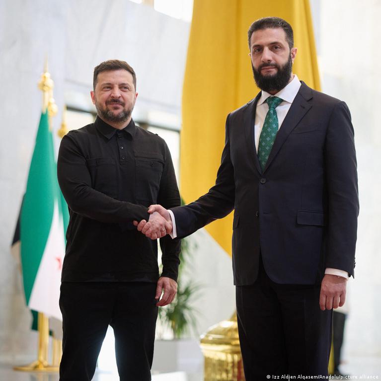 Ukraina ir Sirija stiprina santykius, siekdamos atsvaros Rusijai Ukraina Ir Sirija Stiprina Santykius Siekdamos Atsvaros Rusijai