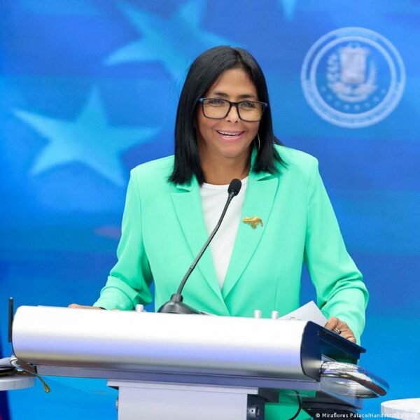 Venesuela 100 Dien Su Laikinja Prezidente Delcy Rodriguez