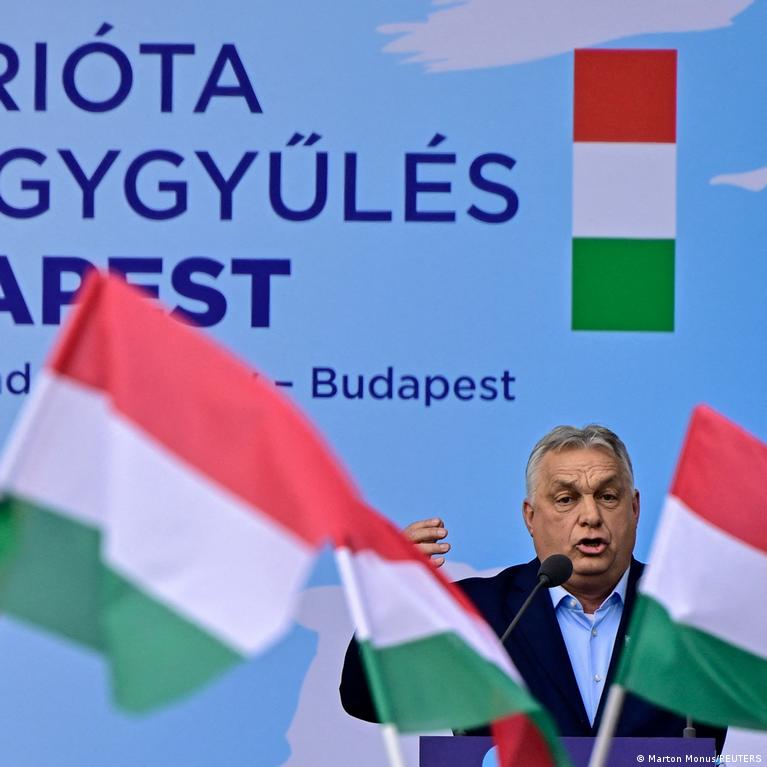 Vengrija Ruoiasi Istorinms Rinkimams Svarbiems Ir Es