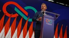 Vengrijos būsimasis premjeras pasirengęs kalbėtis su Putinu dėl karo Ukrainoje