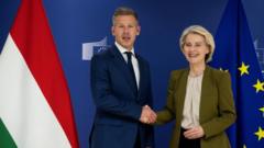 Vengrijos Naujasis Premjeras Es Los Bus Greitai Imoktos