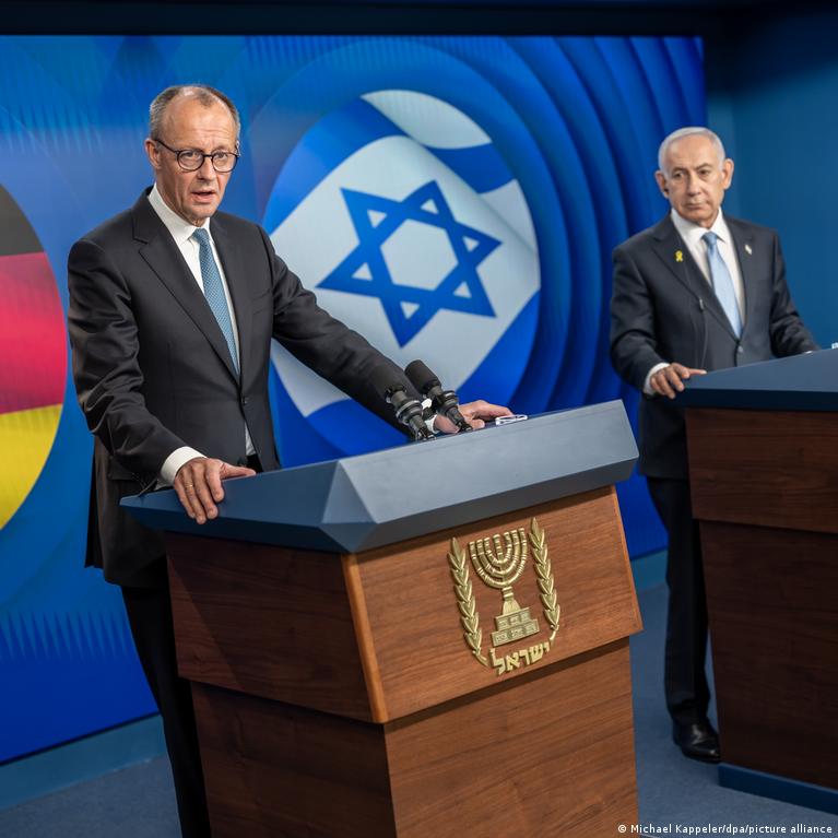 Vokietijos Ir Izraelio Santykiai Auganti Tampa Po Kritikos Merzui