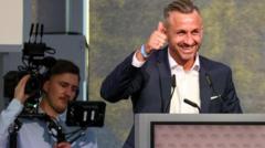 Vokietijos kraštutinių dešiniųjų partija AfD priėmė radikalų manifestą prieš svarbius rinkimus