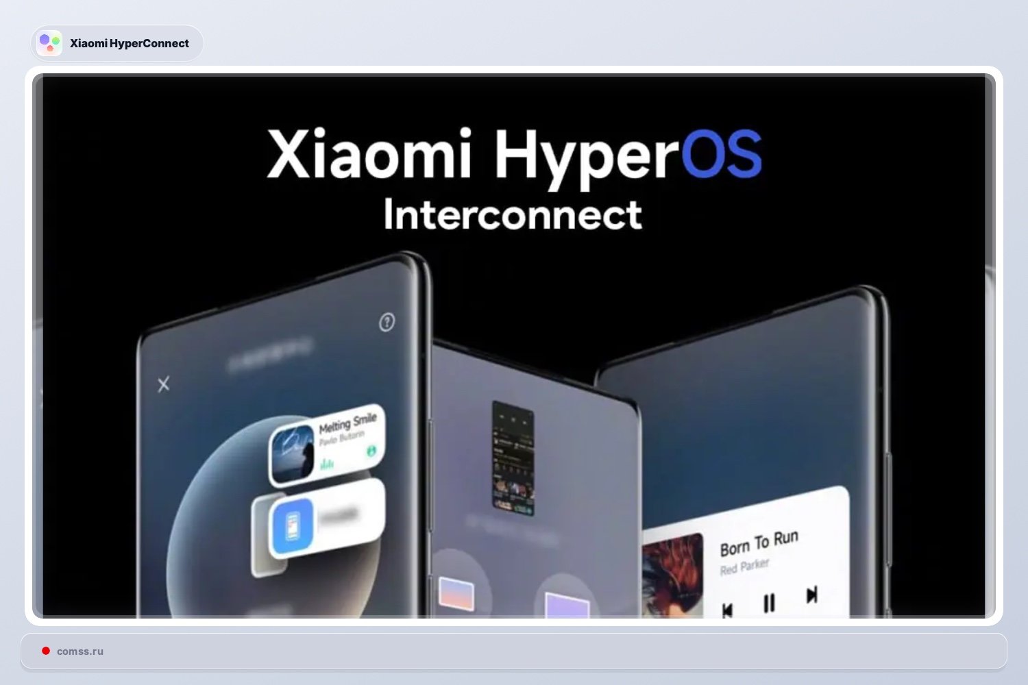 Xiaomi Hyperconnect Leidia Valdyti Inutes Iphone Renginiuose