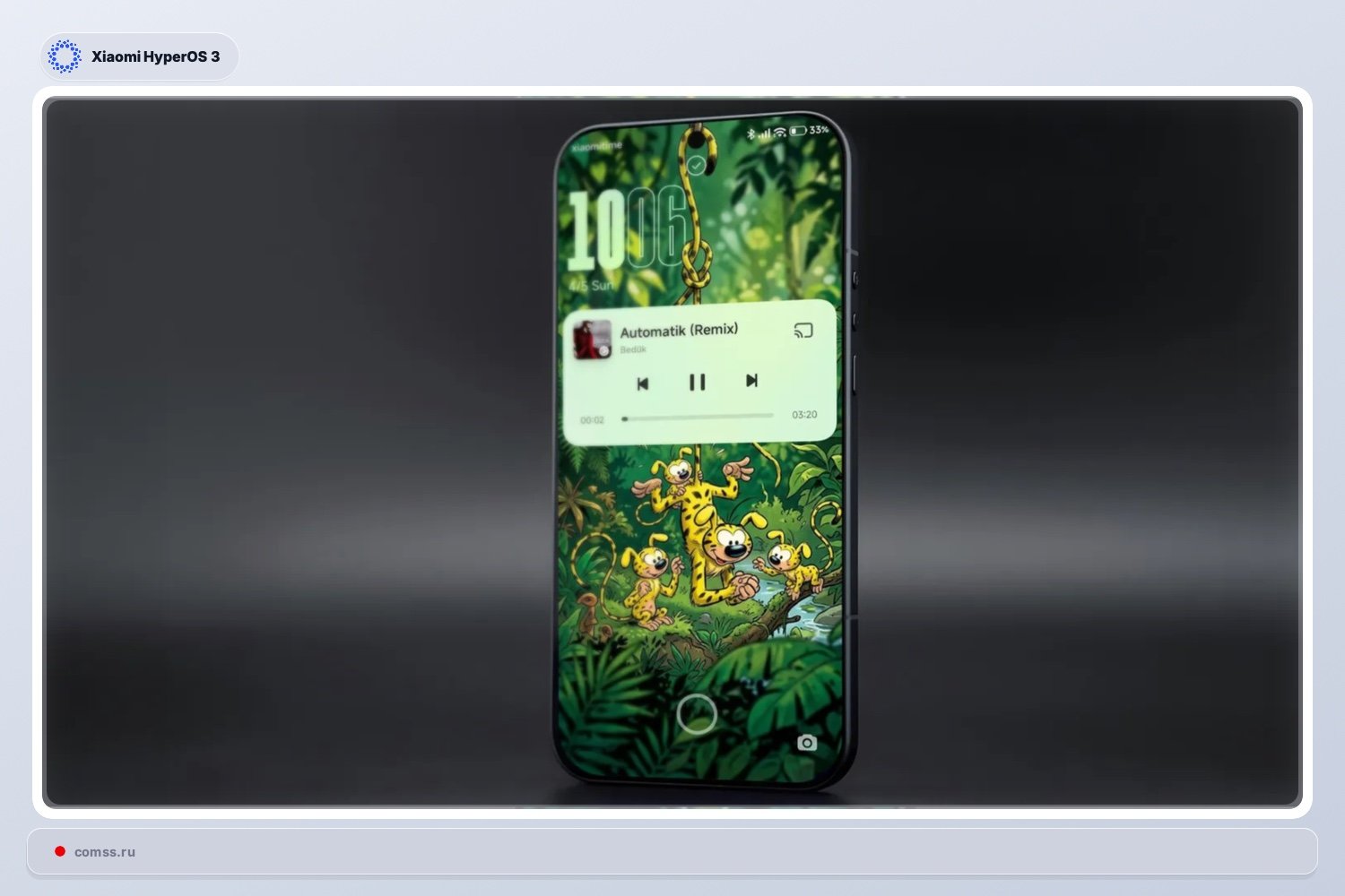 Xiaomi Paaikino Hyperos 3 Sistemos Ypatybes Kurios Nra Klaidos