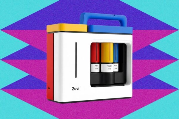Zuvi Colorbox Plauk Da Spausdintuvas Spalv Vairovs Paadai Ir Realyb