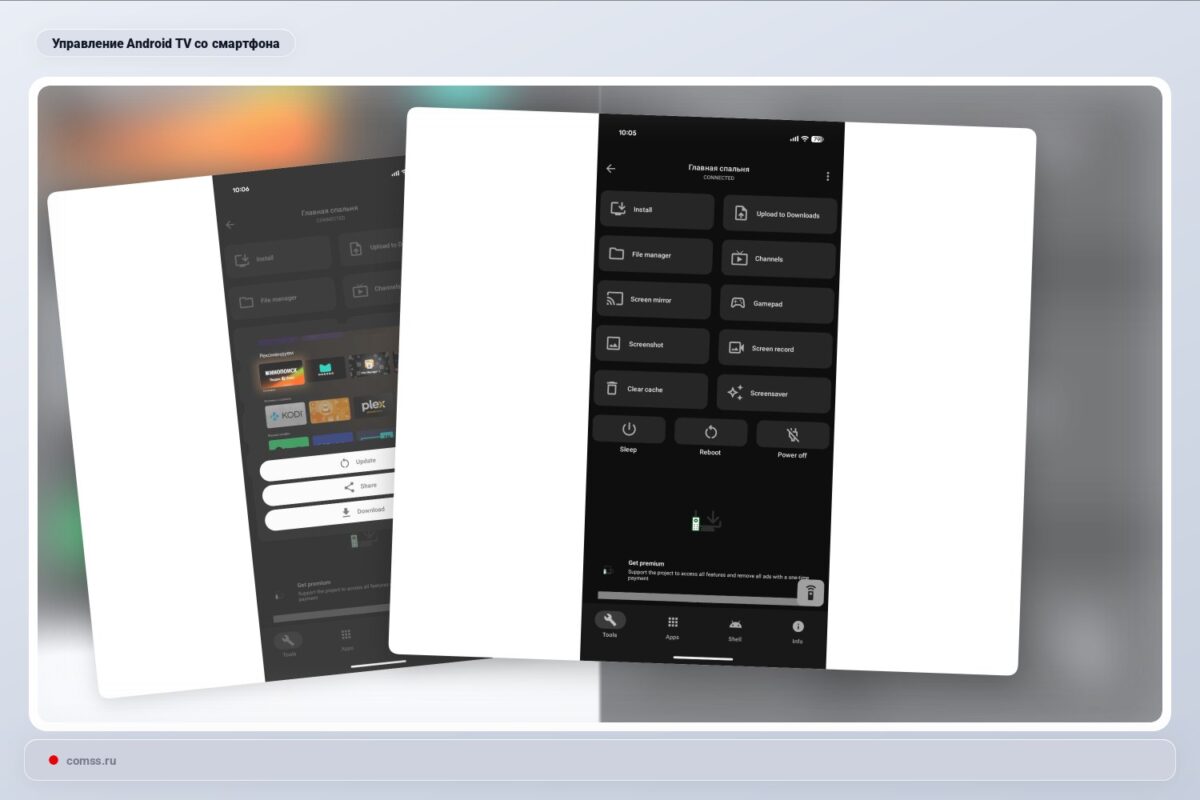 Atvtools Nauja Programa Android Tv Valdymui Imaniuoju Telefonu