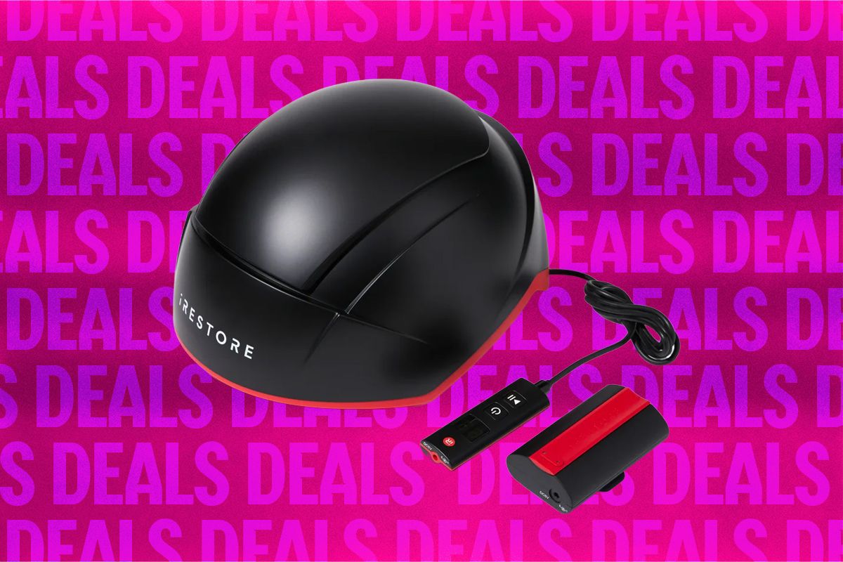 iRestore siūlo iki 1550 USD nuolaidas plaukų augimo ir LED terapijos įrenginiams