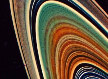 10866 Saturno žiedai Voyager 2 Misijos įamžinti Vaizdai Iš 1981 M