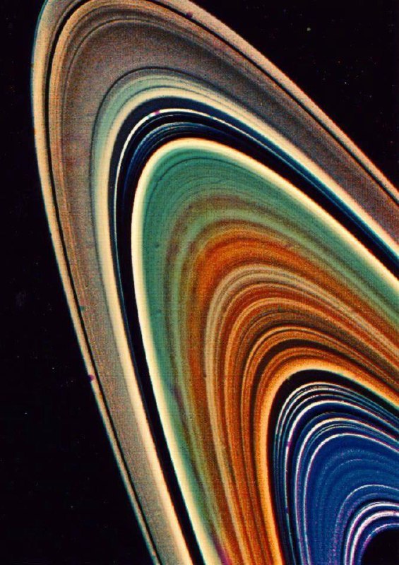 10866 Saturno žiedai Voyager 2 Misijos įamžinti Vaizdai Iš 1981 M