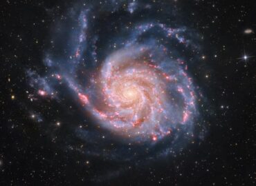 10873 Messier 101 Spiralinė Galaktika Didžiosios Meškos žvaigždyn