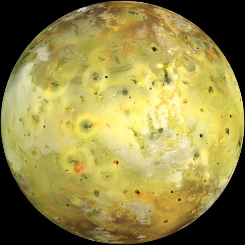Jupiterio palydovas Ijo: unikalus vulkaninės veiklos pasaulis
