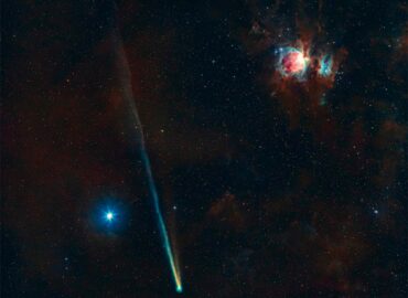 10918 Kometa R3 Panstarrs Ir Jos įspūdingi Uodegos