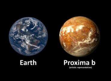 10927 Proxima B Artimiausia Egzoplaneta Žemei Esanti Už 4 švies