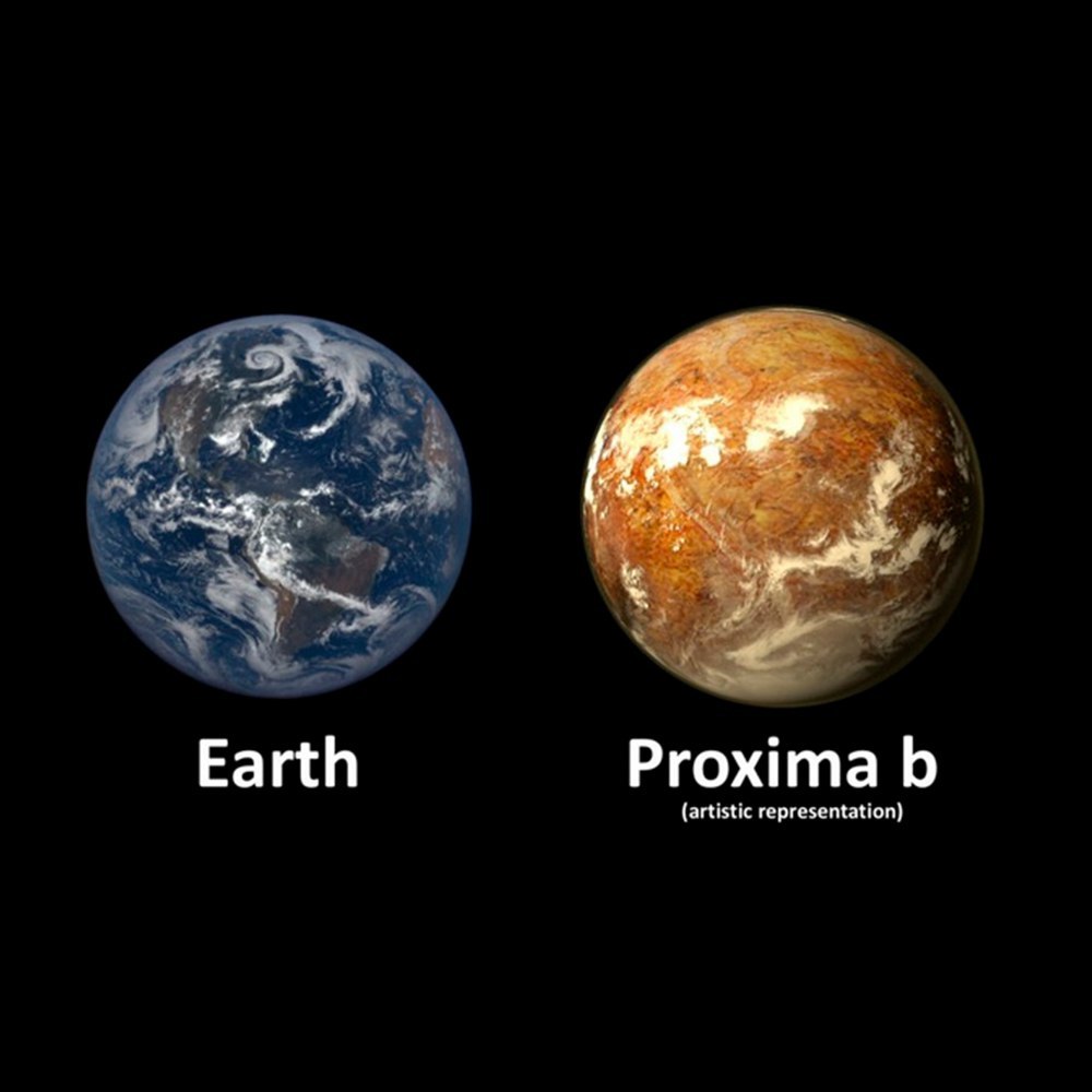 10927 Proxima B Artimiausia Egzoplaneta Žemei Esanti Už 4 švies