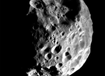 10938 Kosminio Aparato Kassini Užfiksuotas Saturno Palydovas Feb