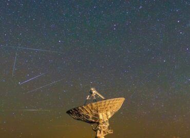 10945 Vla Radioteleskopas Naujojoje Meksikoje Didžiausias Astrono
