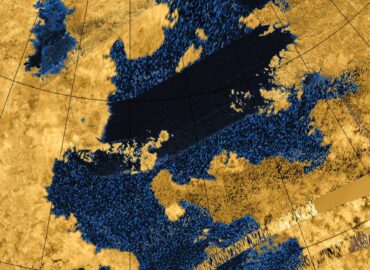 10948 Mare Kraken Didžiausias Ežeras Saturno Palydove Titane