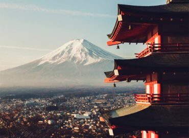 10950 Fudzijama Japonijos Simbolis Ir Turistų Traukos Centras