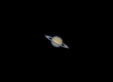 10964 Amatierius Astronomas Užfiksavo įspūdingą Saturno Nuotrauką