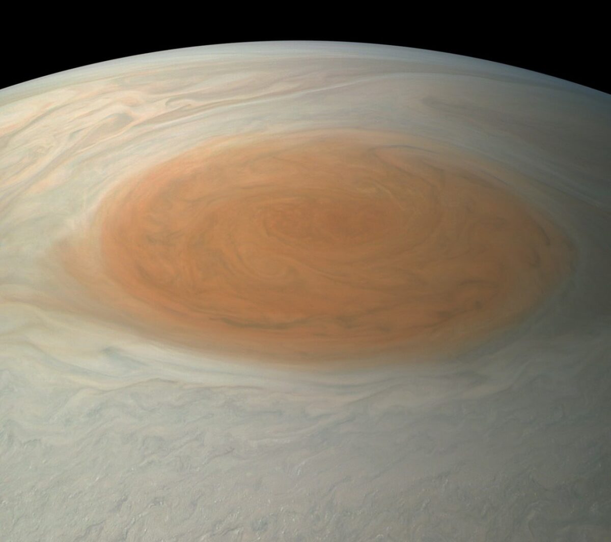 10977 Jupiterio Didžioji Raudonoji Dėmė Mažėja Naujausi Duomenys