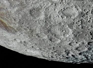 10994 Mėnulio Detalės Ir Marsas įspūdingas Astronominis Vaizdas